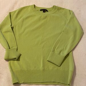 Banana Republic Light Green Knit Top